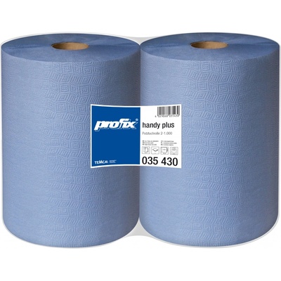 Profix Papírové utěrky v roli Temca T03540 2-vrstvé 38 x 36 cm