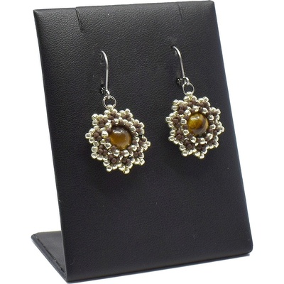 Mijabijoux z minerálů tygří oko MB00132