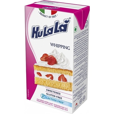 Hulala bezlaktózovou smetana na šlehání slazená 500 ml – Hledejceny.cz