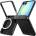 Spigen Гръб Spigen за Samsung Galaxy Z Flip 7, Tough Armor Pro, MagSafe, Черен