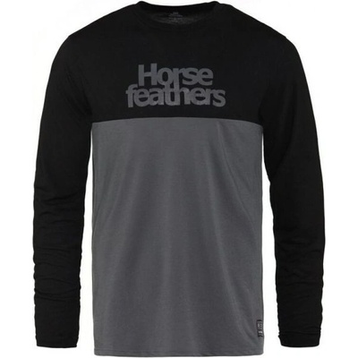 Horsefeathers Fury Ls black gray