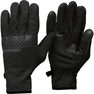 Black Diamond Ръкавици Black diamond Alpine Fleece Gloves - Black (202-6432-0212)