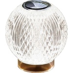 ELMARK Diamond led НАСТОЛНА ЛАМПА 2w 3000k ДИМ, ЗЛАТО (955diamond230tgd)