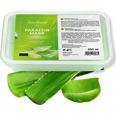 Isabellenails Parafín kosmetický Aloe 500 ml