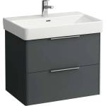 Laufen Base - Шкафче за умивалник, 52x67x44 см, 2 чекмеджета, сиво H4023321102661 (H4023321102661)
