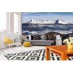 DIMEX ART Самозалепваща се флизелинова фототапета снежни татри 375 x 250 см