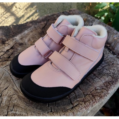 Jonap zimní boty Jolla vlna pleťová