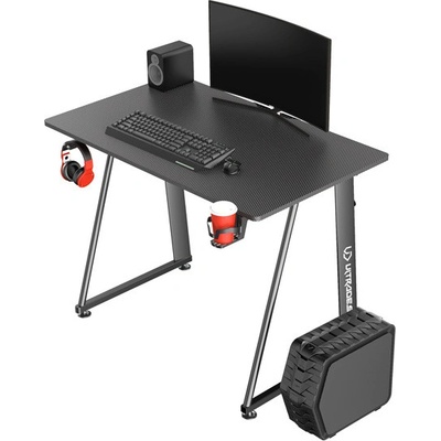 Ultradeskt ENTER V2 100 x 60 cm UDESK-EN-BK čierny