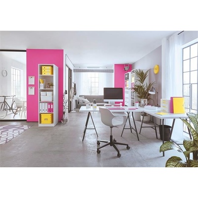 LEITZ 180 Wow Pákový zakladač 8,2 cm A4 žltá
