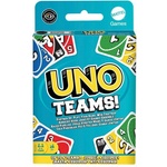 Mattel Uno: Карти за игра за екипи - на унгарски език (HXT58)