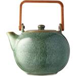 Bitz Зелен керамичен чайник с цедка 1, 2 l Gastro Green - Bitz (11250)