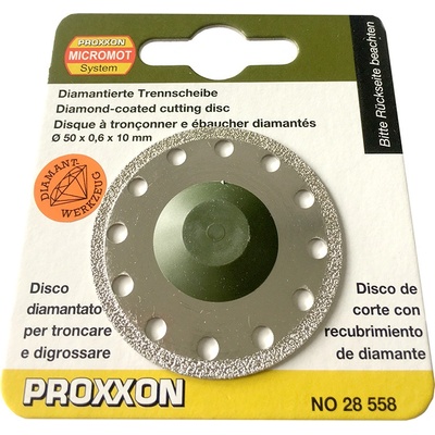 Proxxon Diamantový řezný kotouč 50 mm 28558 – Zboží Mobilmania