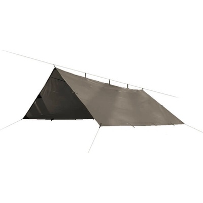 DD Hammocks Tarp 350 x 350 cm Coyote – Zboží Mobilmania