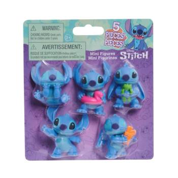 Image 1 of Disney Stitch Stitch - 5 Мини фигури Море 46267