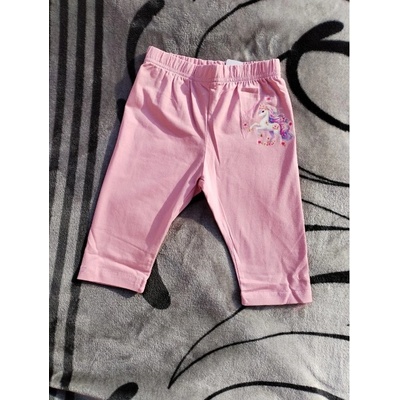 Dívčí bavlněné 3 4 legíny KUGO BL2385 růžová