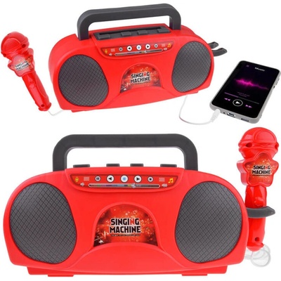 Rádio bezdrátový reproduktor s mikrofonem IN0162