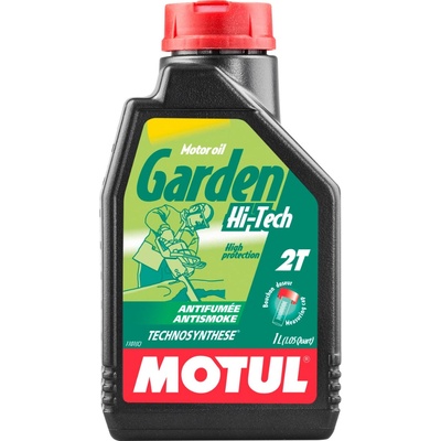 Двутактово масло motul garden hi-tech 2t 1л