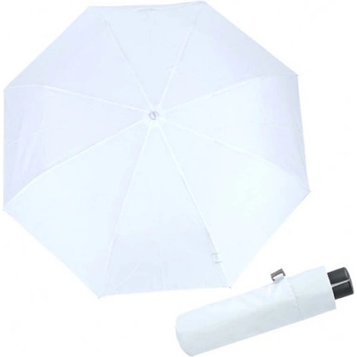 Doppler Alu Light fiber dámsky pánsky mechanický dáždnik černý
