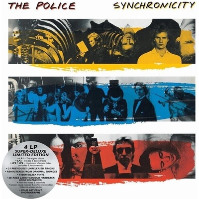 4 The Police - Synchronicity LP