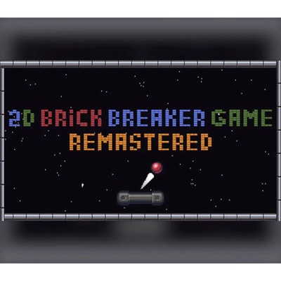 2D Brick Breaker Game Remastered