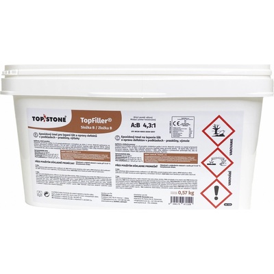 TopFiller - epoxidový tmel (balení 3 kg)