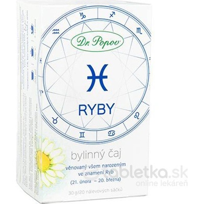 Dr.Popov čaj Ryby 30 g