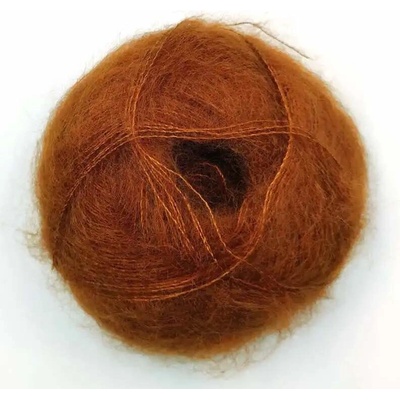 Mohair by Canard Brushed Lace Koňak 3048