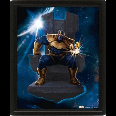 Avengers Thanos 3D