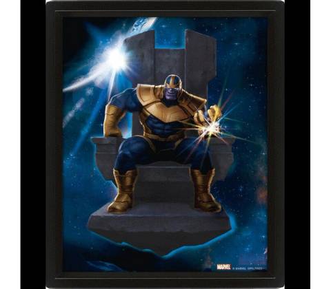 Avengers Thanos 3D