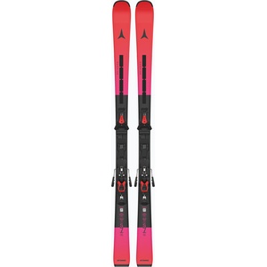 Atomic Ски за спускане със ски автомати Atomic Redster S9 Revoshock L + MI12 GW red tension/black