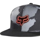 Fox Carnage Camo Snapback Hat charcoal
