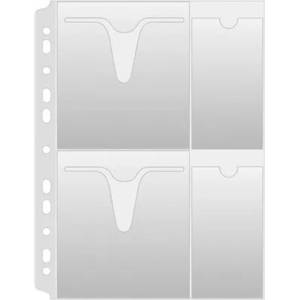 DONAU Cd/dvd генотерм, сгъваем, a4, 160 микрона, водопрозрачен, donau 1715001pl-00 (1715001pl-00)