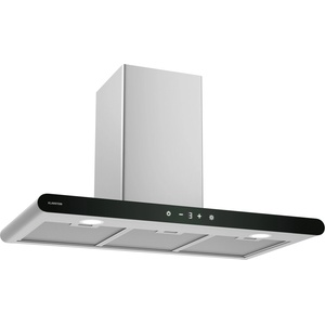 Klarstein Аспиратор CurveVent, 700 м³/ч, Сензорно докосване, LED, 110 W, EEK A+ (CGCH7_CurVen_90BK+SS) (CGCH7_CurVen_90BK+SS) - klarstein
