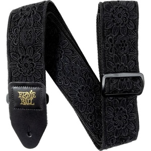 Ernie Ball Classic Jacquard Daisy After Dark Колан за китара (P05438)