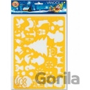 Koh-i-noor šablona Vánoce