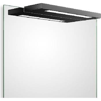 DECOR WALTHER Лампа над огледалото Slim Clip On 34 см черен мат (0419160)