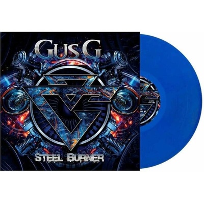 Gus G. - Steel Burner Blue Vinyl LP