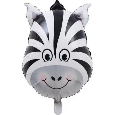 Cakesicq Fóliový balónek zebra 63cm