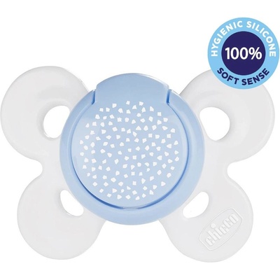 Chicco Physio Comfort silikon chlapec bodky 1 ks V000906