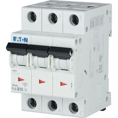 Eaton Moeller PL6-B10/3, 10A, 3P 286587
