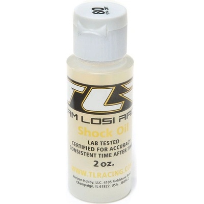 Team Losi Racing silikónový olej do tlmičov 1000 cSt 80Wt 56 ml