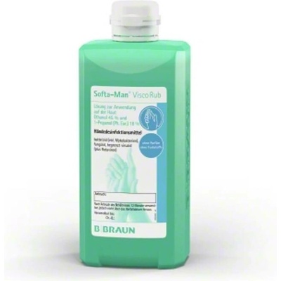 Softa-man Viscorub dezinfekcia na ruky s pumpičkou 500 ml