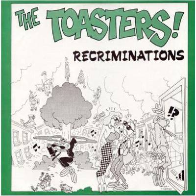 The Toasters - The East-Side Beat E-P (LP) (4260037288086)