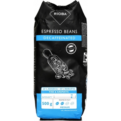 Rioba Espresso bez kofeinu 0,5 kg