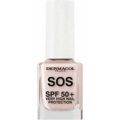 Dermacol ochranný lak na nechty SOS s SPF50+