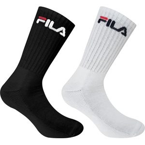 Fila Normal plain half terry 2 pcs черно, бяло 39-42 (f4401-501)
