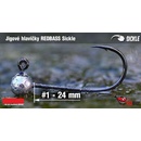 RedBass Jigová hlava Sickle veľ.1 1,5g