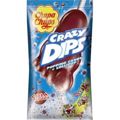 Chupa Chups Crazy Dips Cola 14 g