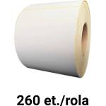 ZINTA Самозалепващи TH етикети ZINTA 100x150 mm, 260 ет. /ролка (100X150X260-TH)