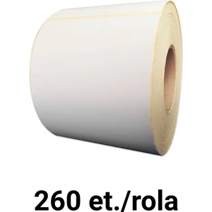 ZINTA Самозалепващи TH етикети ZINTA 100x150 mm, 260 ет. /ролка (100X150X260-TH)